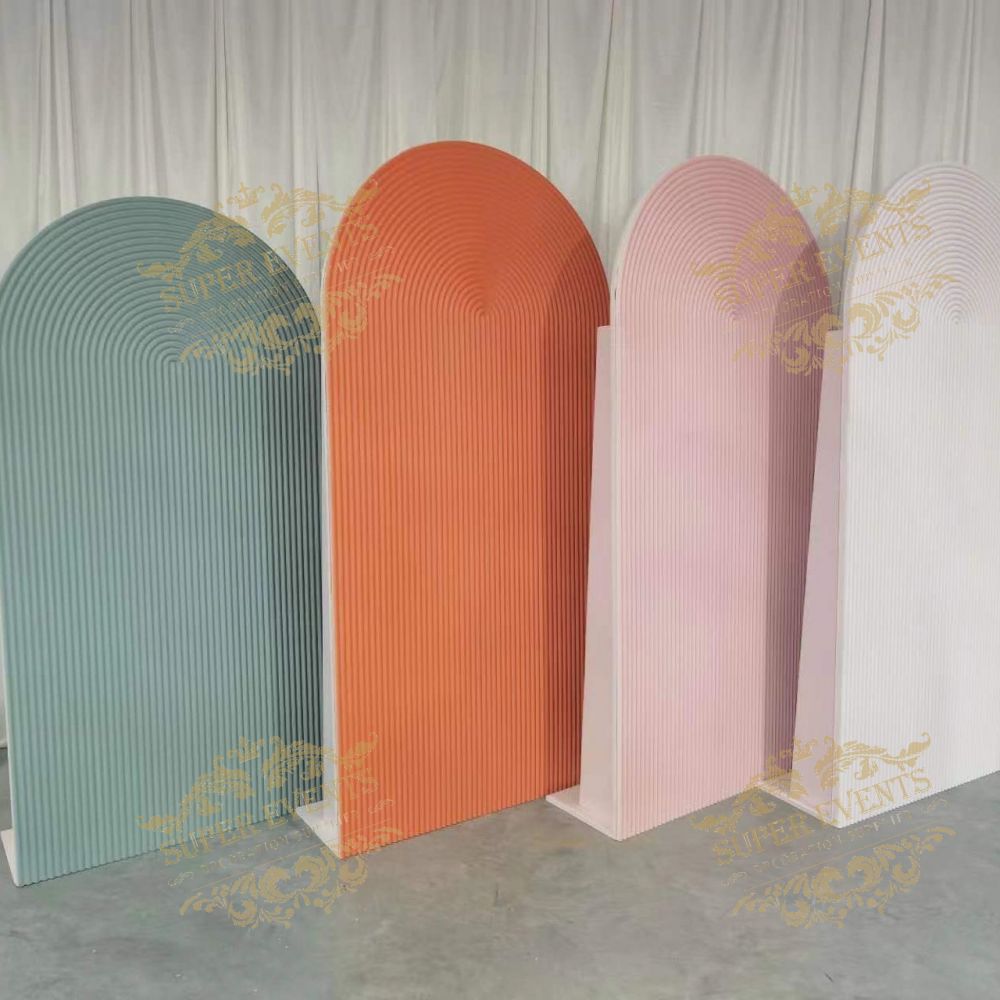 Pvc Arch Event Decor Backdrop - Multicolor