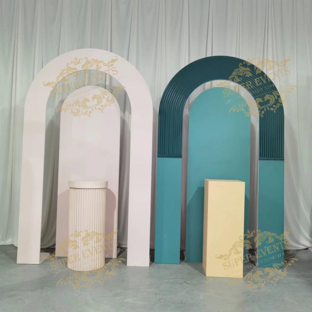 Pvc Arch Event Decor Backdrop - Multicolor