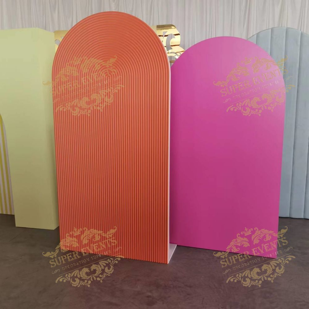 Pvc Arch Event Decor Backdrop - Multicolor – Supereventdecor
