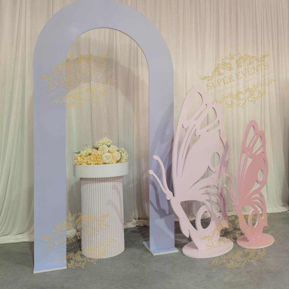 Pvc Arch Event Decor Backdrop - Multicolor