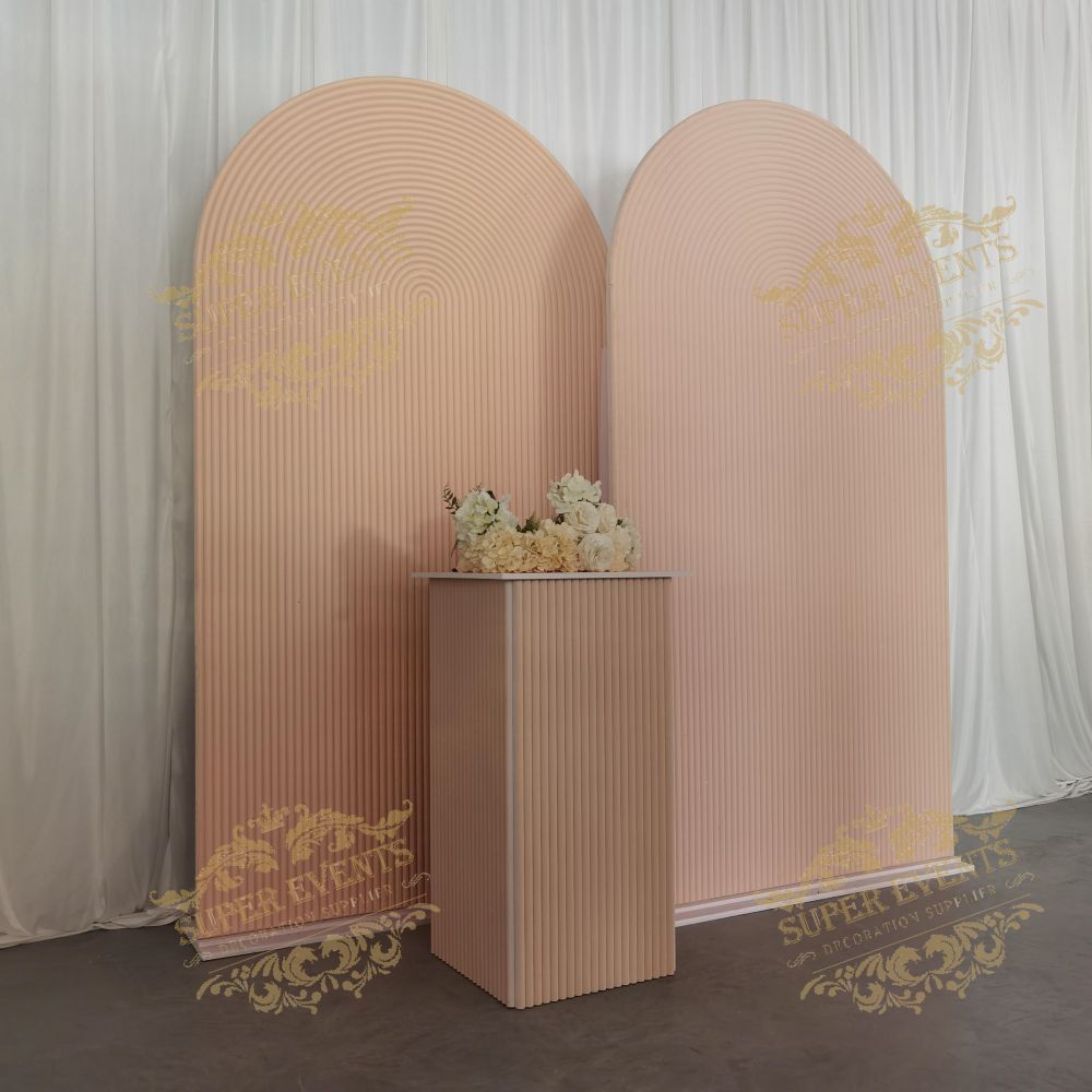 Pvc Arch Event Decor Backdrop - Multicolor
