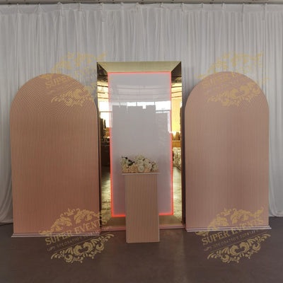 Pvc Arch Event Decor Backdrop - Multicolor