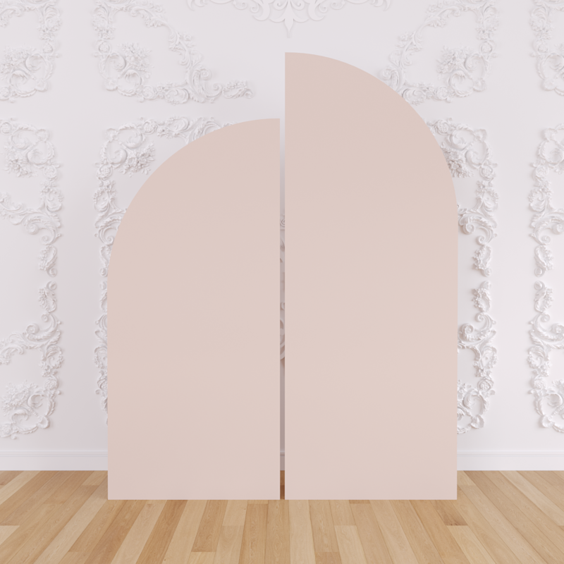 Arched Backdrop Set / Custom 3D PVC Arch Backdrop - Multicolor
