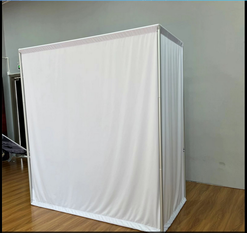 Weddings Photography Background Aluminum+PVC Magazine Photo Booth Box Backdrop Event Booth