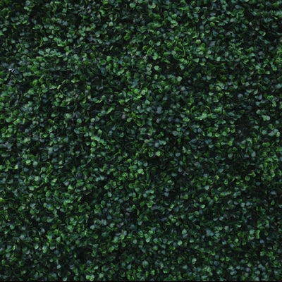 HE-BD099 2D Fabric Artificial Green Wall Rolling Up Curtain Flower Wall - 8ft*8ft