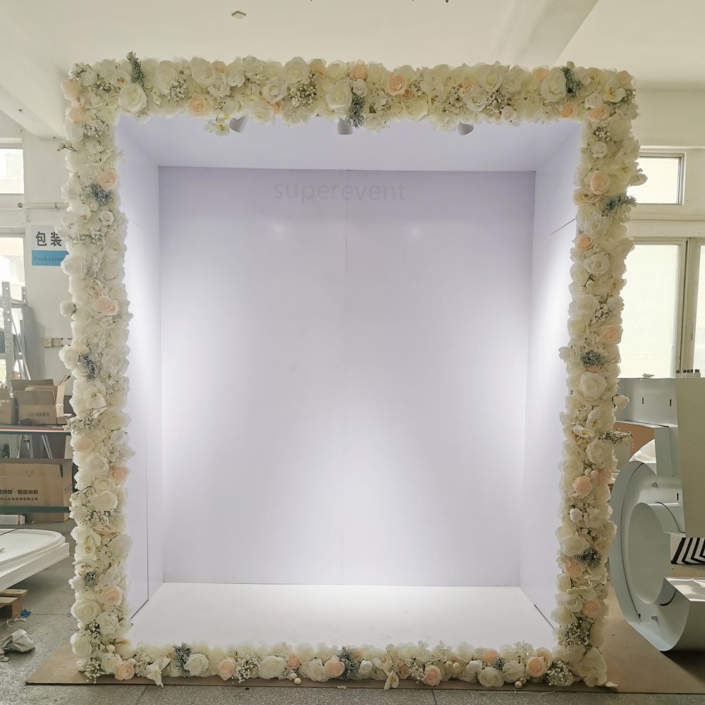 Weddings Photography Background PVC Magazine Photo Booth Box Backdrop ...