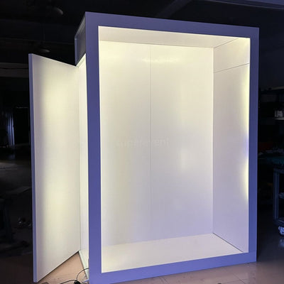 Weddings Photography Background PVC Magazine Photo Booth Box Backdrop Even Booth