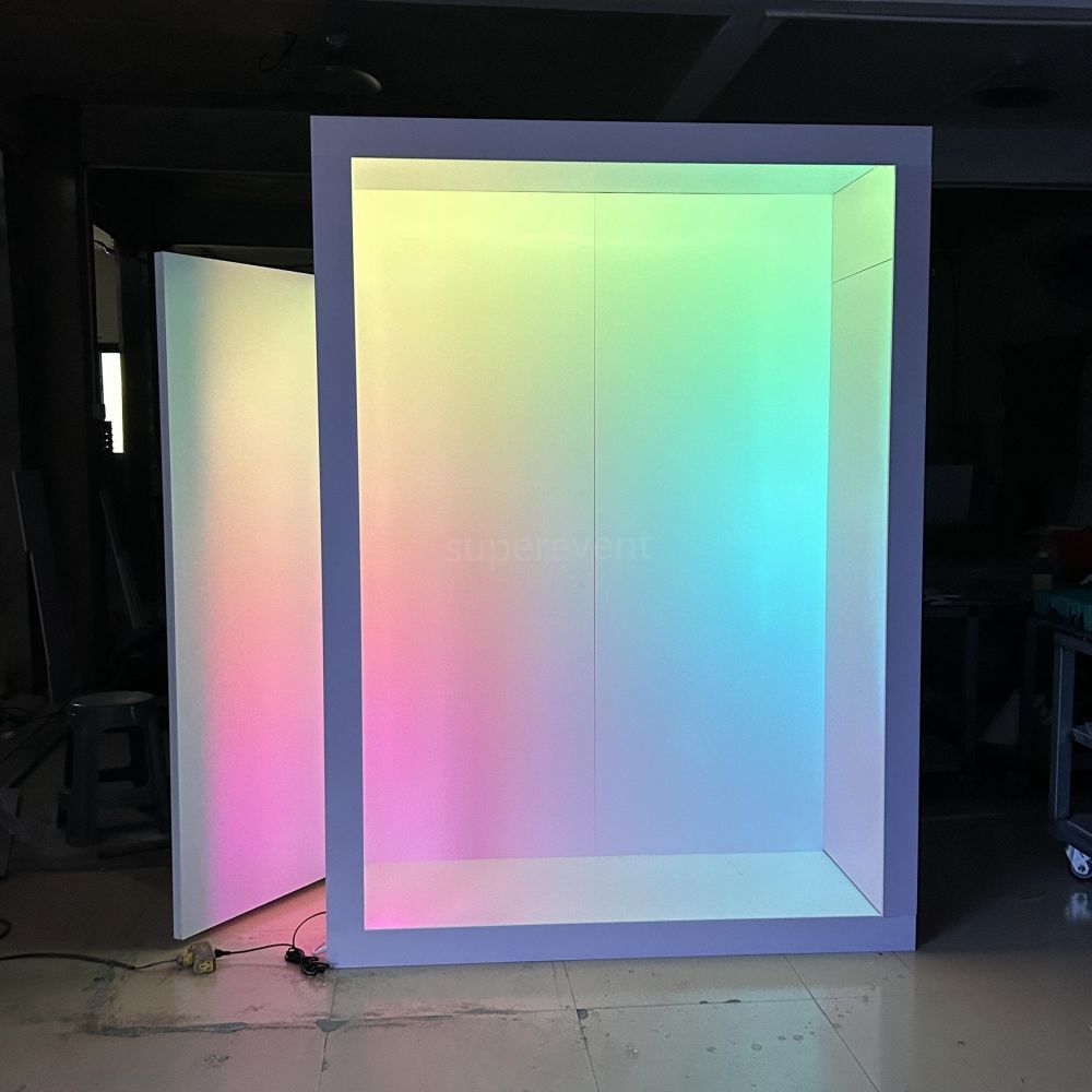 Weddings Photography Background PVC Magazine Photo Booth Box Backdrop ...