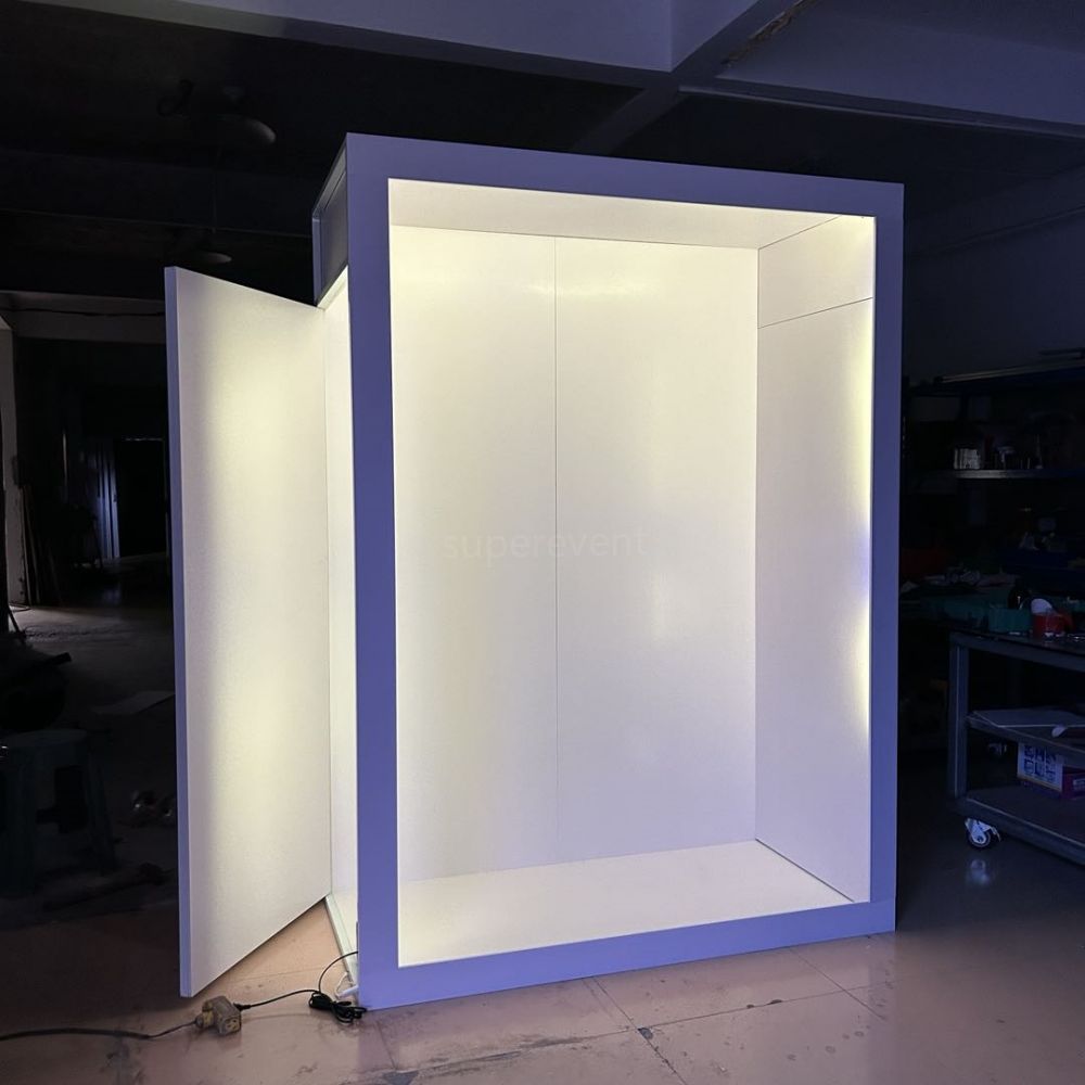Box Box Backdrop Weddings Photography Background PVC Magazine Photo Booth Box Backdrop ...