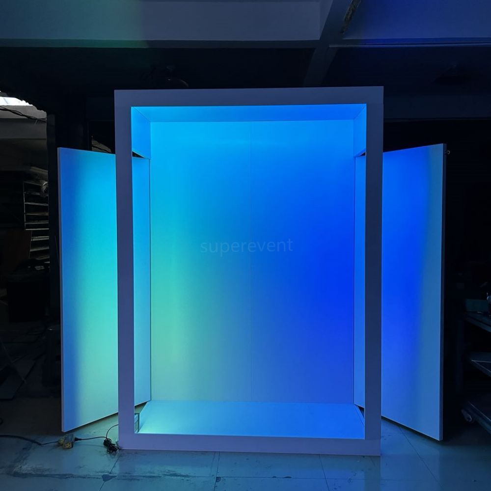 Boxes Backdrops Weddings Photography Background PVC Magazine Photo Booth Box Backdrop ...
