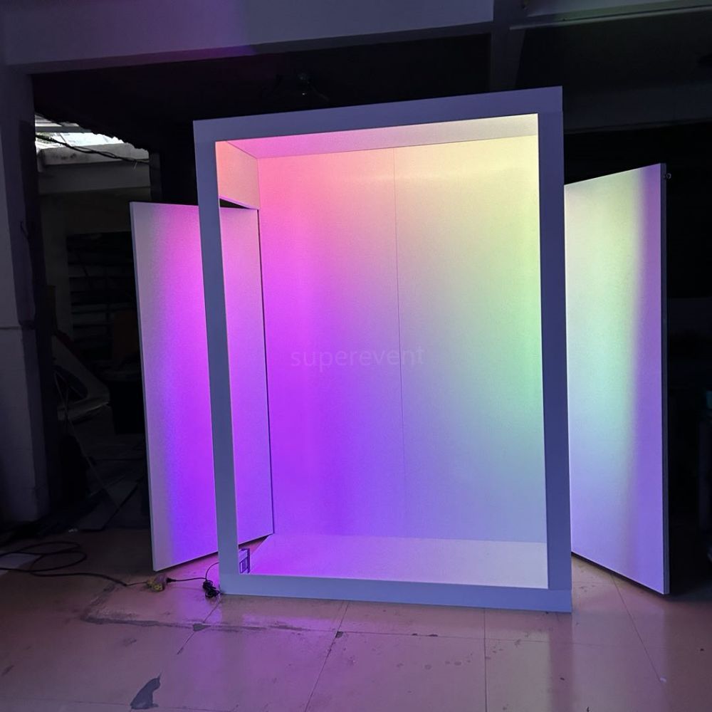 Weddings Photography Background PVC Magazine Photo Booth Box Backdrop Even Booth