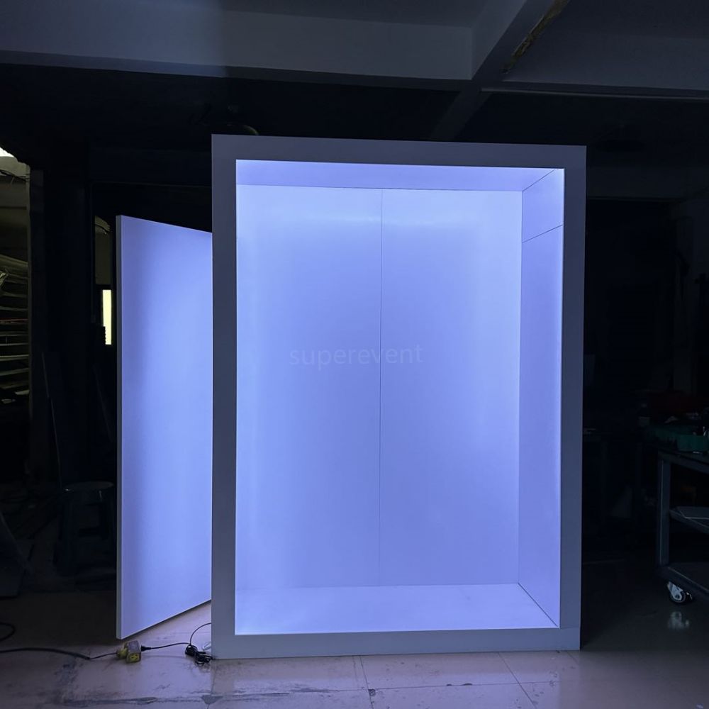 Weddings Photography Background PVC Magazine Photo Booth Box Backdrop ...
