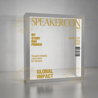 New Design Iron Magazine Photo Booth Box Photography Background Event Props