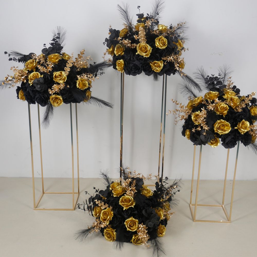 HQ006 Wedding Bouquet Table Decoration Artificial Flower Ball Centerpiece