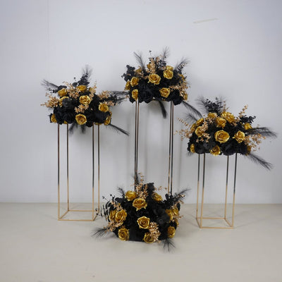 HQ006 Wedding Bouquet Table Decoration Artificial Flower Ball Centerpiece