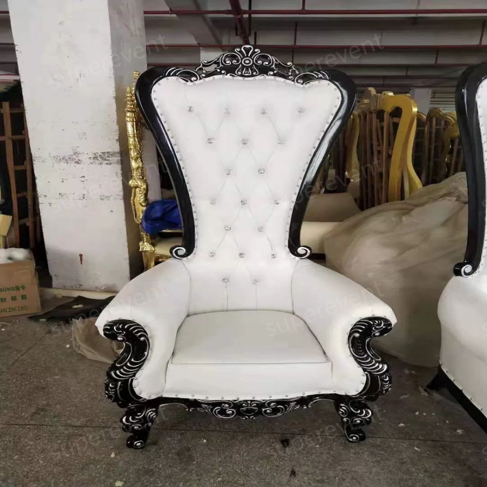 Royal Chairs Luxury Wedding King Throne Chairs for Events