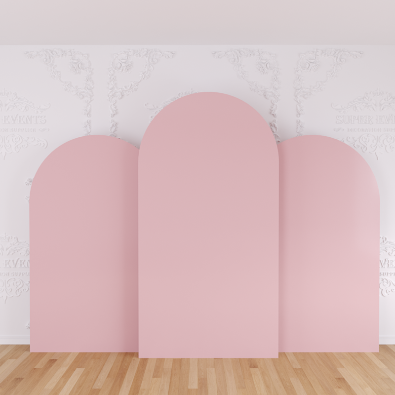 Arched Backdrop Set / Custom 3D PVC Arch Backdrop - Multicolor ...