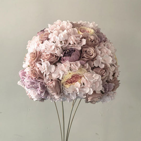 HQ007 Wedding Bouquet Table Decoration Artificial Flower Ball Centerpiece