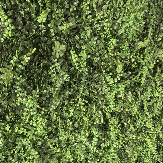 HE-BD150 2D Fabric Artificial Green Wall Rolling Up Curtain Flower Wall - 8ft*8ft
