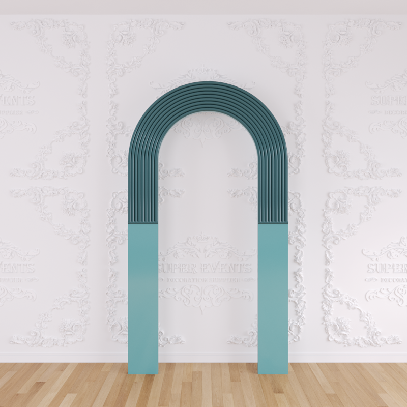 Pvc Arch Event Decor Backdrop - As Picture