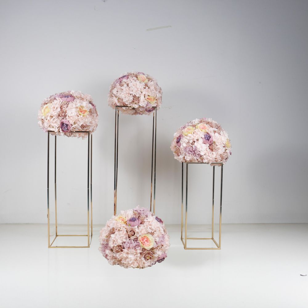 HQ007 Wedding Bouquet Table Decoration Artificial Flower Ball Centerpiece