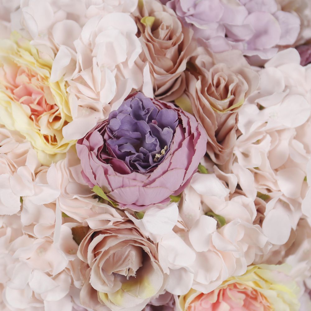 HQ007 Wedding Bouquet Table Decoration Artificial Flower Ball Centerpiece