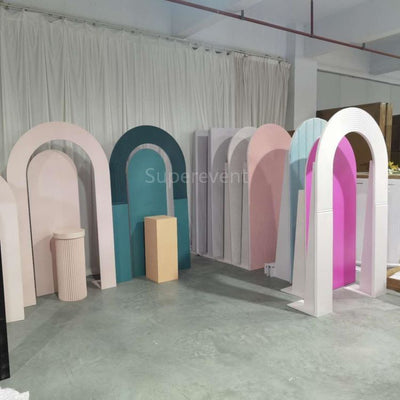 Pvc Arch Event Decor Backdrop - As Picture