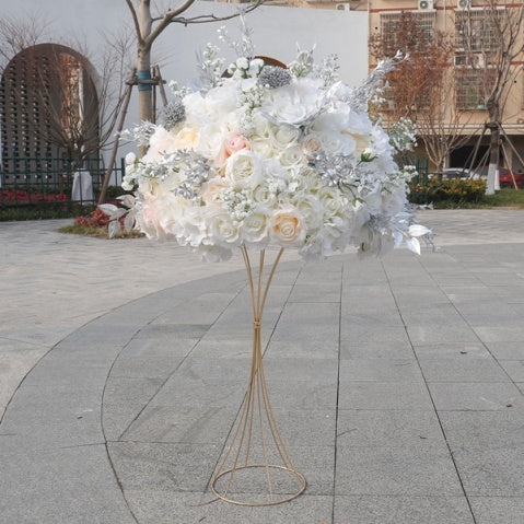 HQ001 Wedding Bouquet Table Decoration Artificial Flower Ball Centerpiece