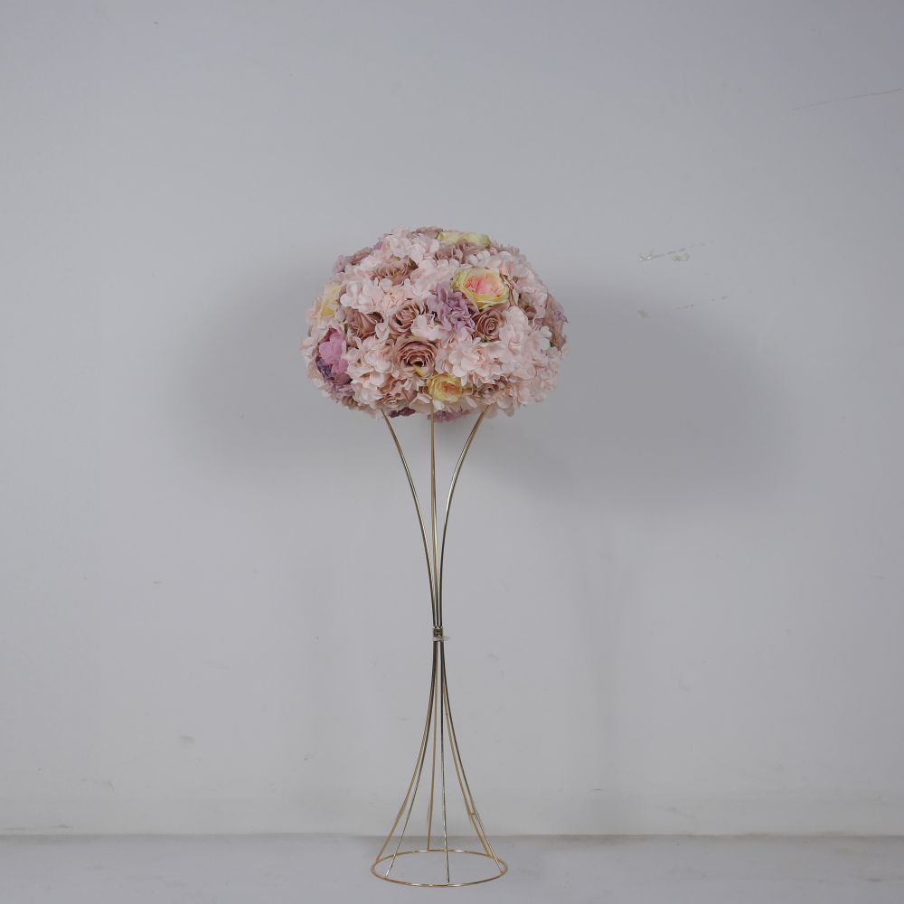 HQ007 Wedding Bouquet Table Decoration Artificial Flower Ball Centerpiece