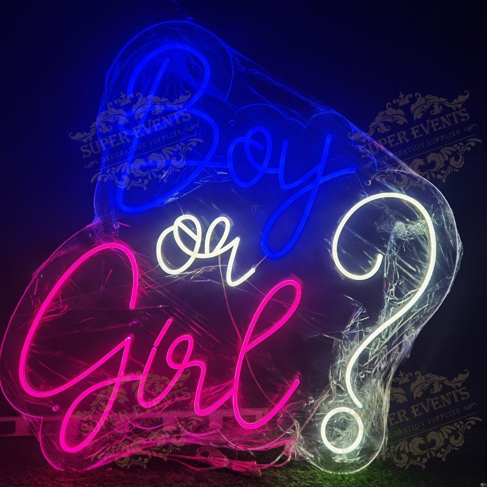Custom Led Neon Sign Light - Choose your Size and Color! – Supereventdecor
