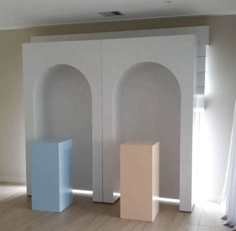 Pvc Arch Event Decor Backdrop - White