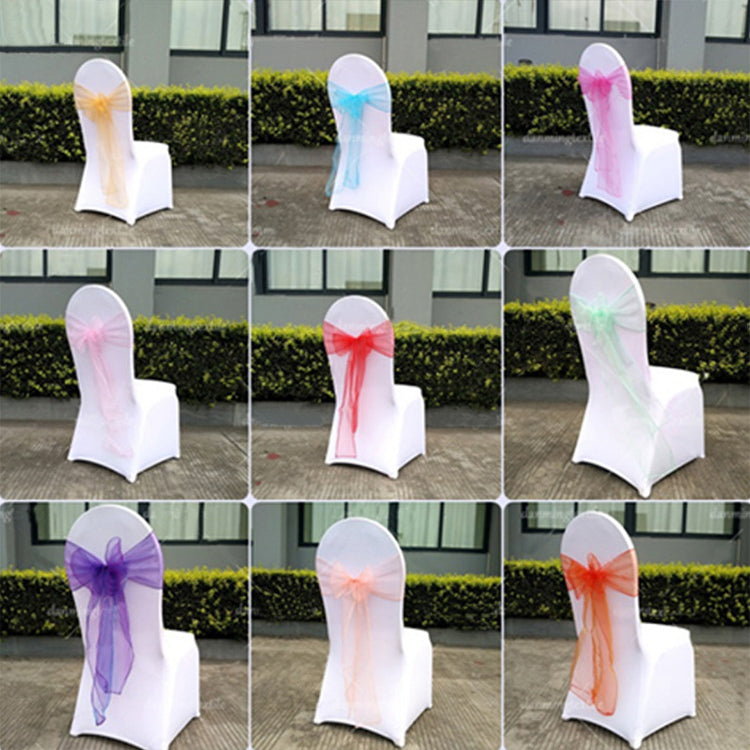 Luxury Chair Sashes Wedding Decorative Sashes for Wedding Chair