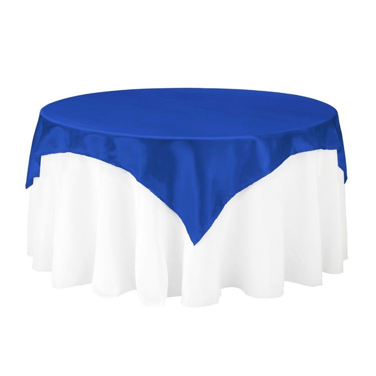 Luxury Round Table Cloths for Wedding Party Decoration
