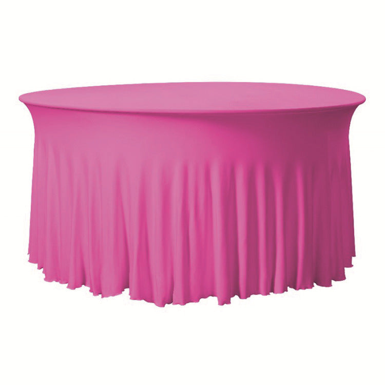 Luxury Round Table Cloths for Wedding Party Decoration