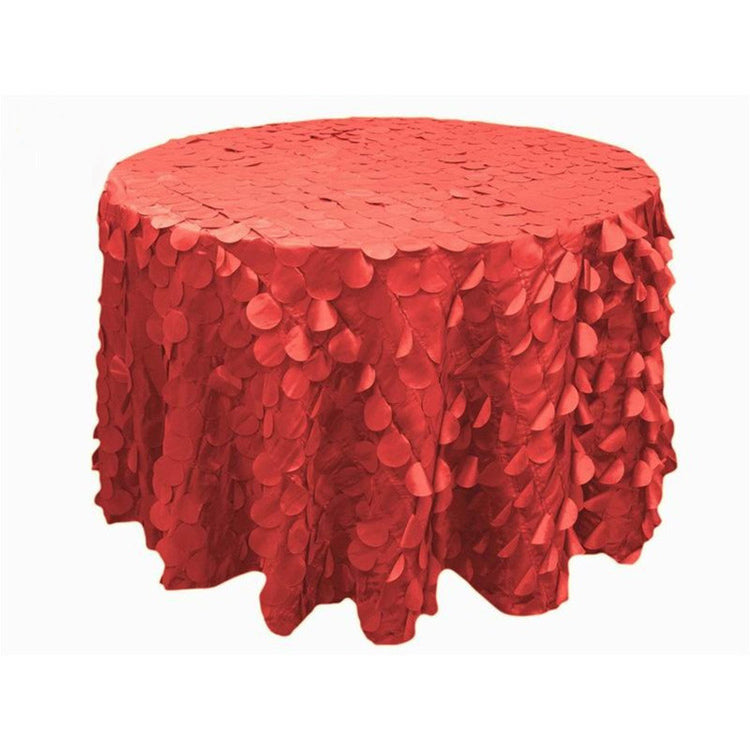Luxury Round Table Cloths for Wedding Party Decoration