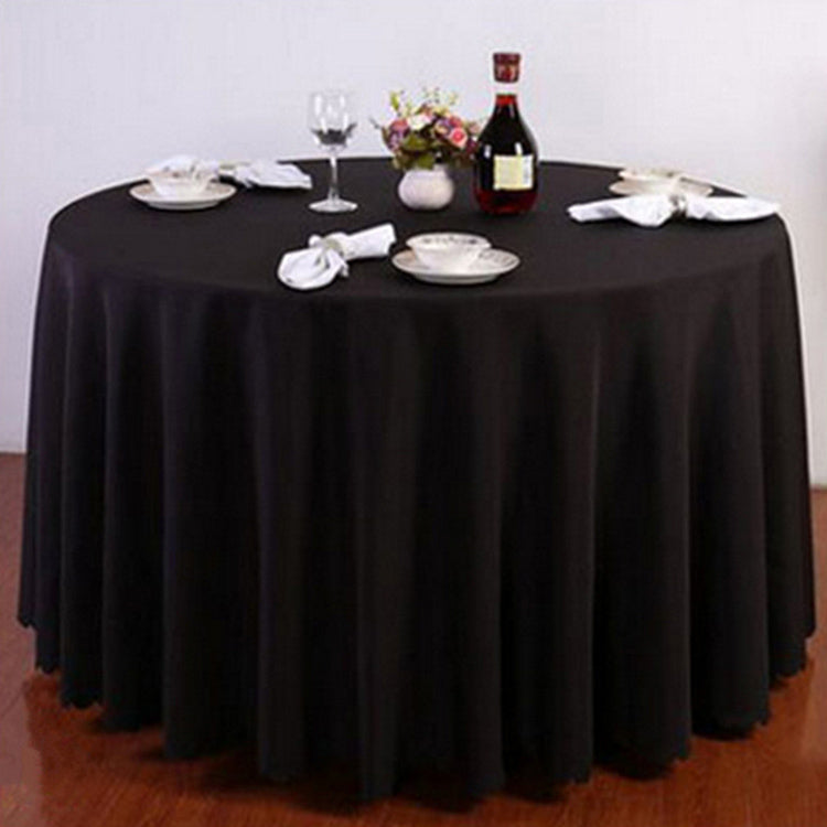 Luxury Round Table Cloths for Wedding Party Decoration