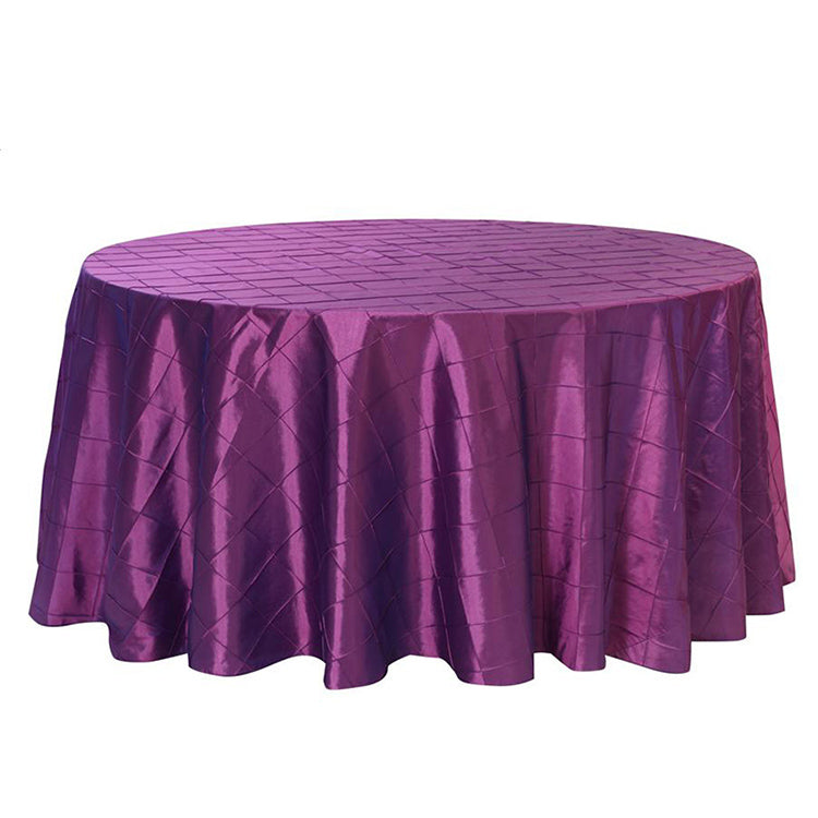 Luxury Round Table Cloths for Wedding Party Decoration