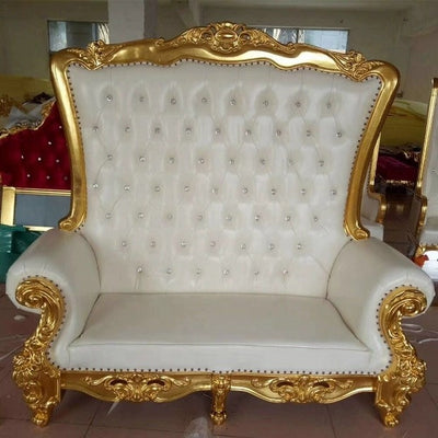 Royal Chairs Luxury Wedding King Throne Chairs for Events