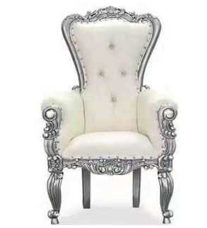 Royal Chairs Luxury Wedding King Throne Chairs for Events