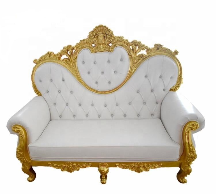 Royal Chairs Luxury Wedding King Throne Chairs for Events