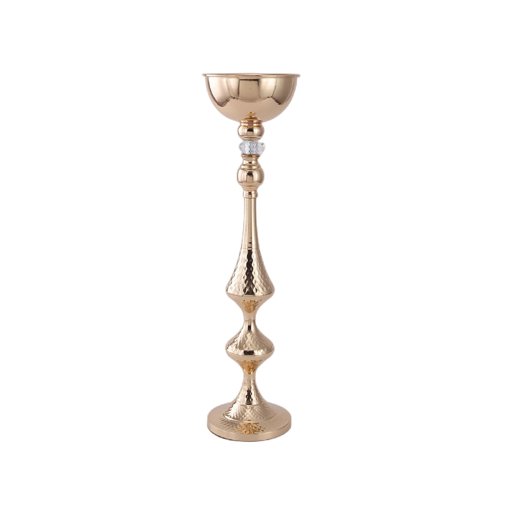 Mermaid Shaped Vase Wedding Table Centerpieces - Gold/Silver