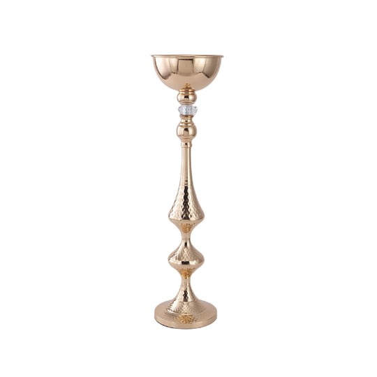 Mermaid Shaped Vase Wedding Table Centerpieces - Gold/Silver