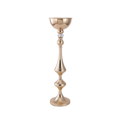 Mermaid Shaped Vase Wedding Table Centerpieces - Gold/Silver