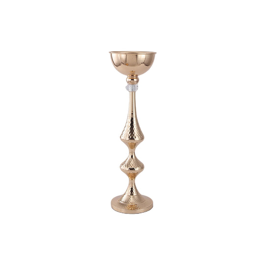 Mermaid Shaped Vase Wedding Table Centerpieces - Gold/Silver
