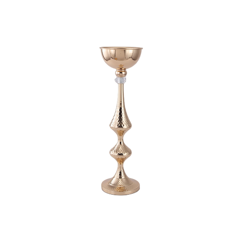 Mermaid Shaped Vase Wedding Table Centerpieces - Gold/Silver