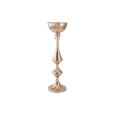 Mermaid Shaped Vase Wedding Table Centerpieces - Gold/Silver
