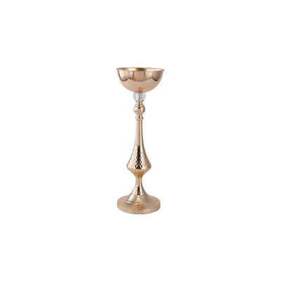 Mermaid Shaped Vase Wedding Table Centerpieces - Gold/Silver