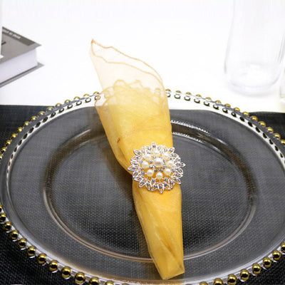 Nordic Fashion Round Western Plate for Dinner