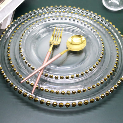 Nordic Fashion Round Western Plate for Dinner