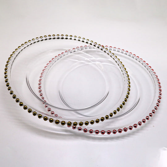 Nordic Fashion Round Western Plate for Dinner